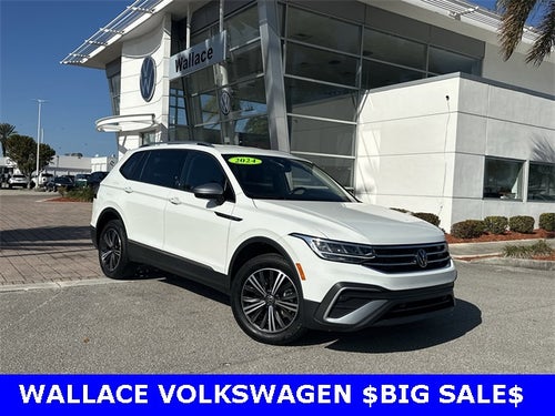 2024 Volkswagen Tiguan 2.0T Wolfsburg Edition