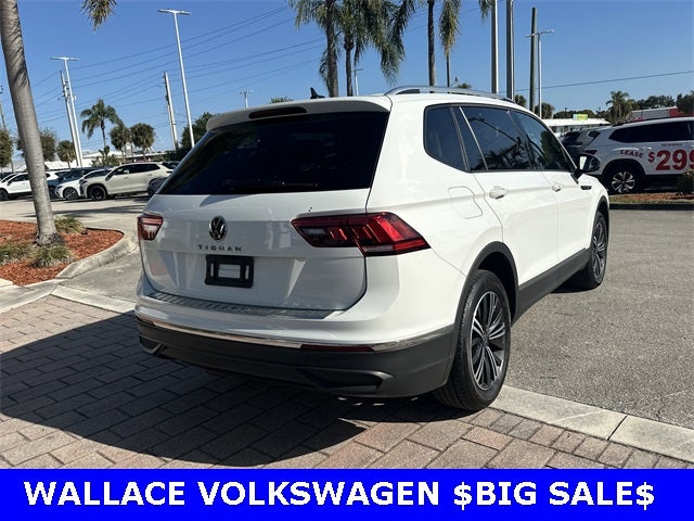 2024 Volkswagen Tiguan 2.0T Wolfsburg Edition