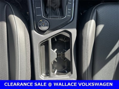 2023 Volkswagen Tiguan 2.0T SE R-Line Black