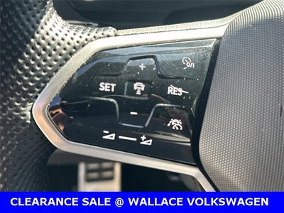 2023 Volkswagen Tiguan 2.0T SE R-Line Black