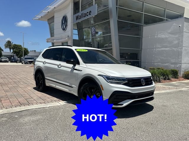 2023 Volkswagen Tiguan 2.0T SE R-Line Black