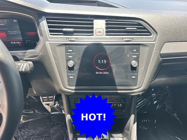 2023 Volkswagen Tiguan 2.0T SE R-Line Black