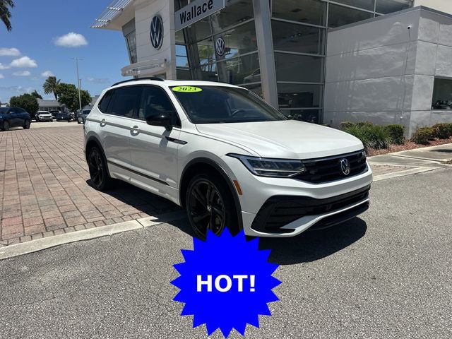 2023 Volkswagen Tiguan 2.0T SE R-Line Black
