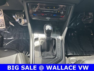 2024 Volkswagen Tiguan 2.0T SE R-Line Black