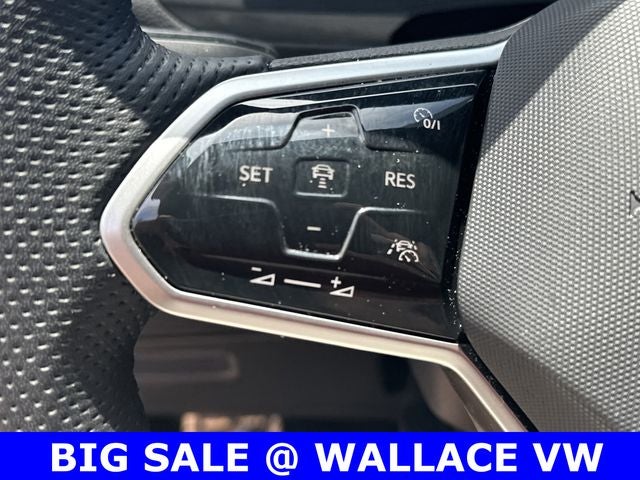2024 Volkswagen Tiguan 2.0T SE R-Line Black