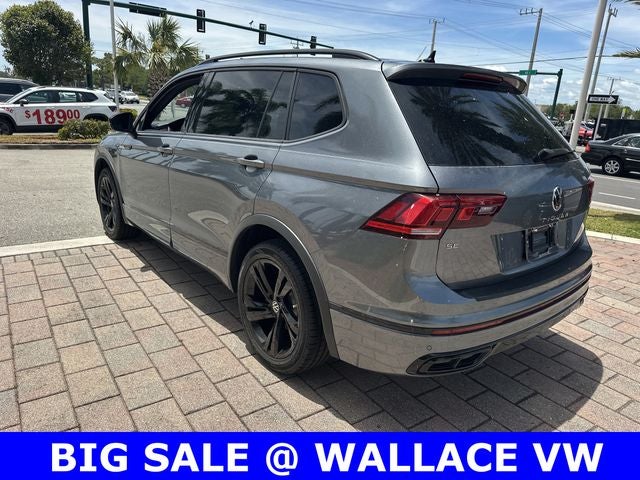 2024 Volkswagen Tiguan 2.0T SE R-Line Black