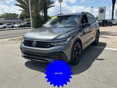 2024 Volkswagen Tiguan 2.0T SE R-Line Black