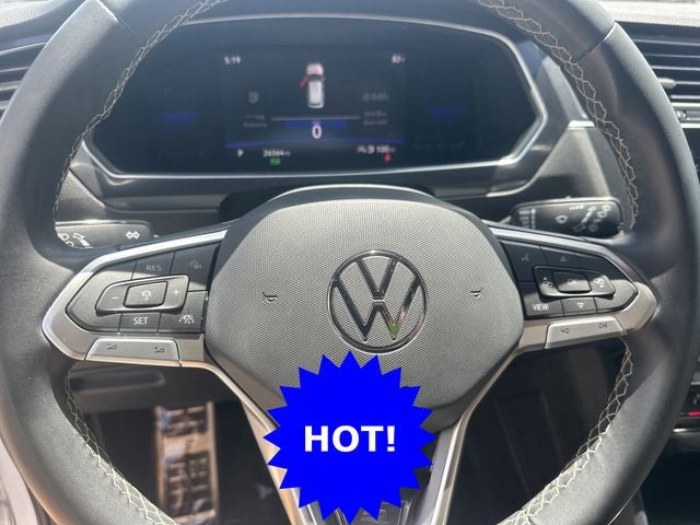 2023 Volkswagen Tiguan 2.0T SE R-Line Black