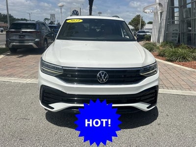 2023 Volkswagen Tiguan 2.0T SE R-Line Black