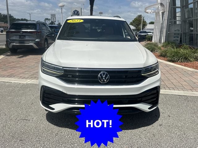 2023 Volkswagen Tiguan 2.0T SE R-Line Black
