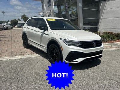2023 Volkswagen Tiguan 2.0T SE R-Line Black