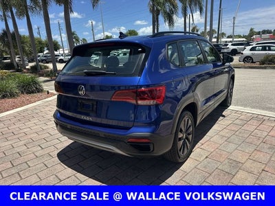 2023 Volkswagen Taos 1.5T S