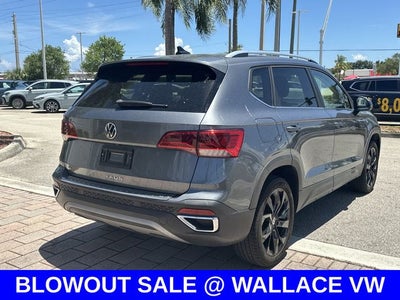 2023 Volkswagen Taos 1.5T SE