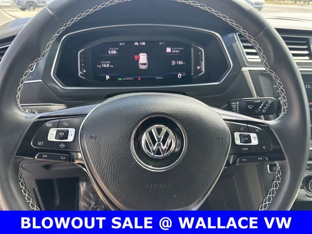 2024 Volkswagen Tiguan 2.0T SE