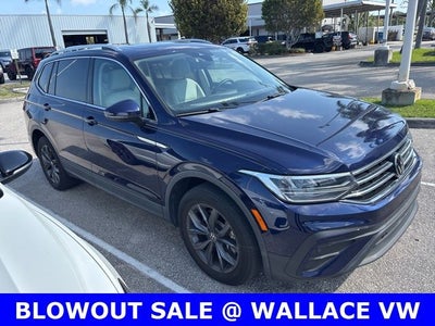 2023 Volkswagen Tiguan 2.0T SE
