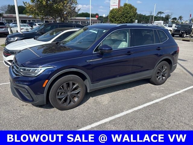 2023 Volkswagen Tiguan 2.0T SE
