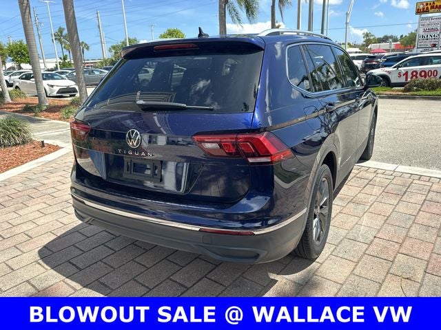 2023 Volkswagen Tiguan 2.0T SE
