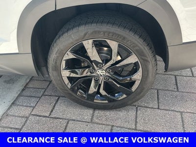 2024 Volkswagen Taos 1.5T SE