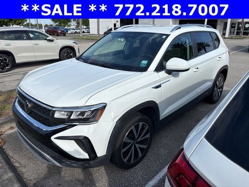 2024 Volkswagen Taos 1.5T SE