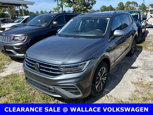 2024 Volkswagen Tiguan 2.0T Wolfsburg Edition