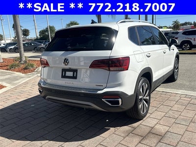 2022 Volkswagen Taos 1.5T SE