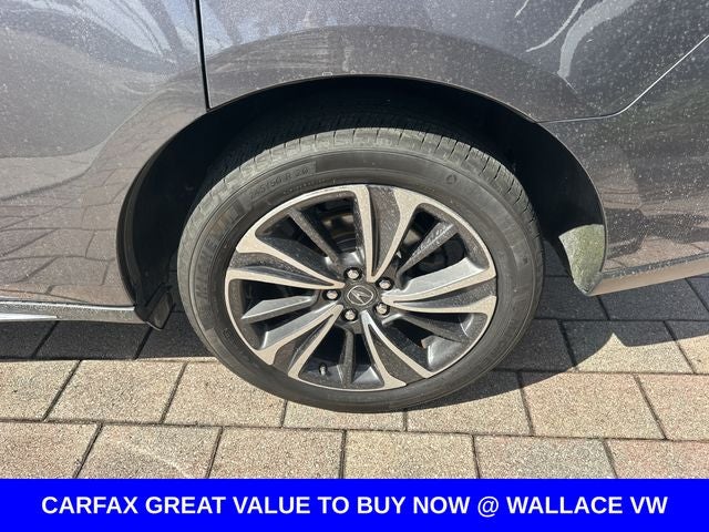 2020 Acura MDX Technology