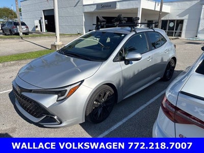 2023 Toyota Corolla Hatchback XSE