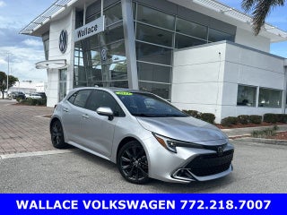 2023 Toyota Corolla Hatchback XSE