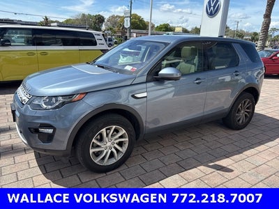 2019 Land Rover Discovery Sport HSE