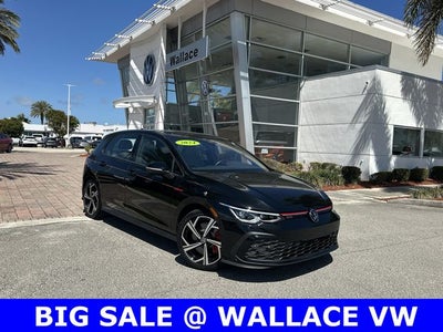 2024 Volkswagen Golf GTI 2.0T SE