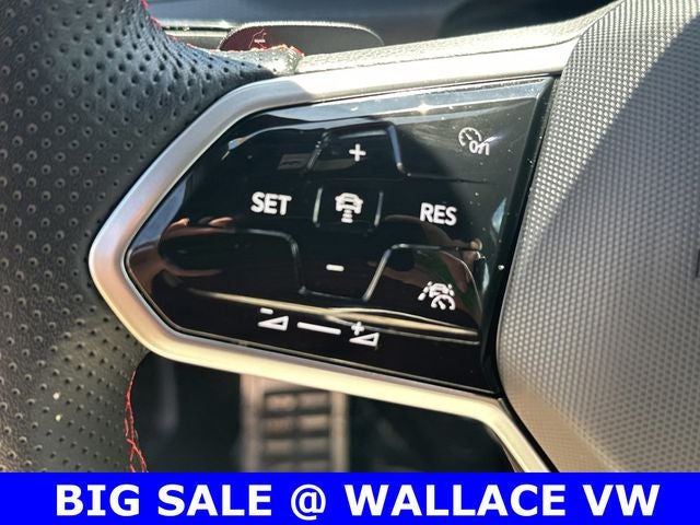 2024 Volkswagen Golf GTI 2.0T SE