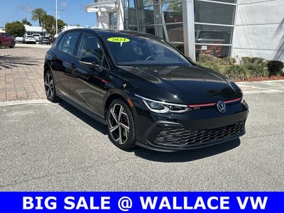 2024 Volkswagen Golf GTI 2.0T SE