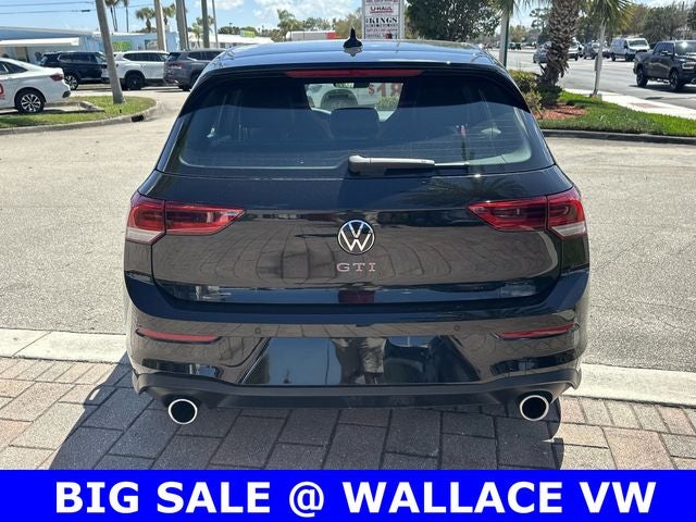 2024 Volkswagen Golf GTI 2.0T SE