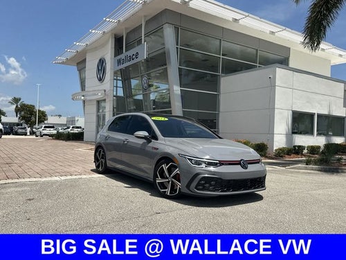 2024 Volkswagen Golf GTI 2.0T SE