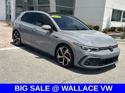 2024 Volkswagen Golf GTI 2.0T SE
