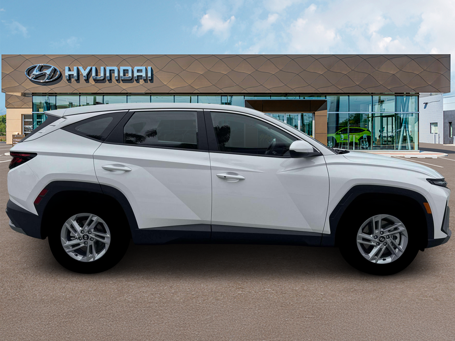 2026 Hyundai TUCSON SE