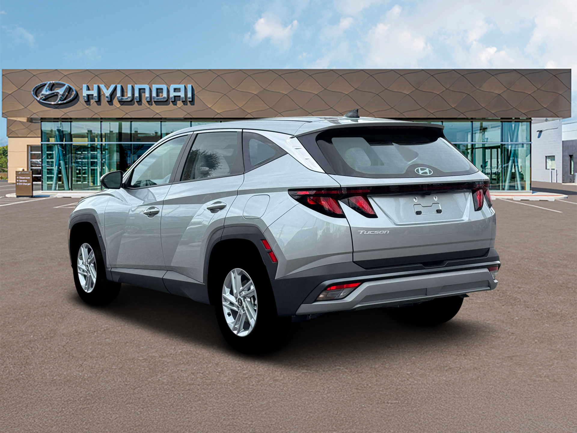 2026 Hyundai TUCSON SE