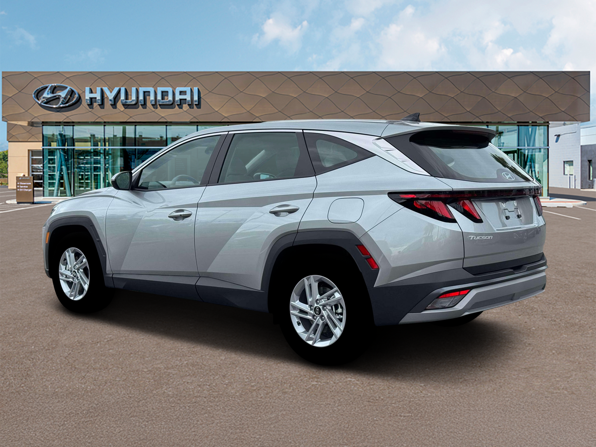 2026 Hyundai TUCSON SE