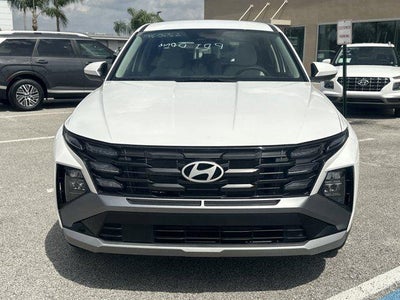2026 Hyundai TUCSON SE