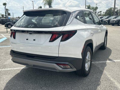 2026 Hyundai TUCSON SE