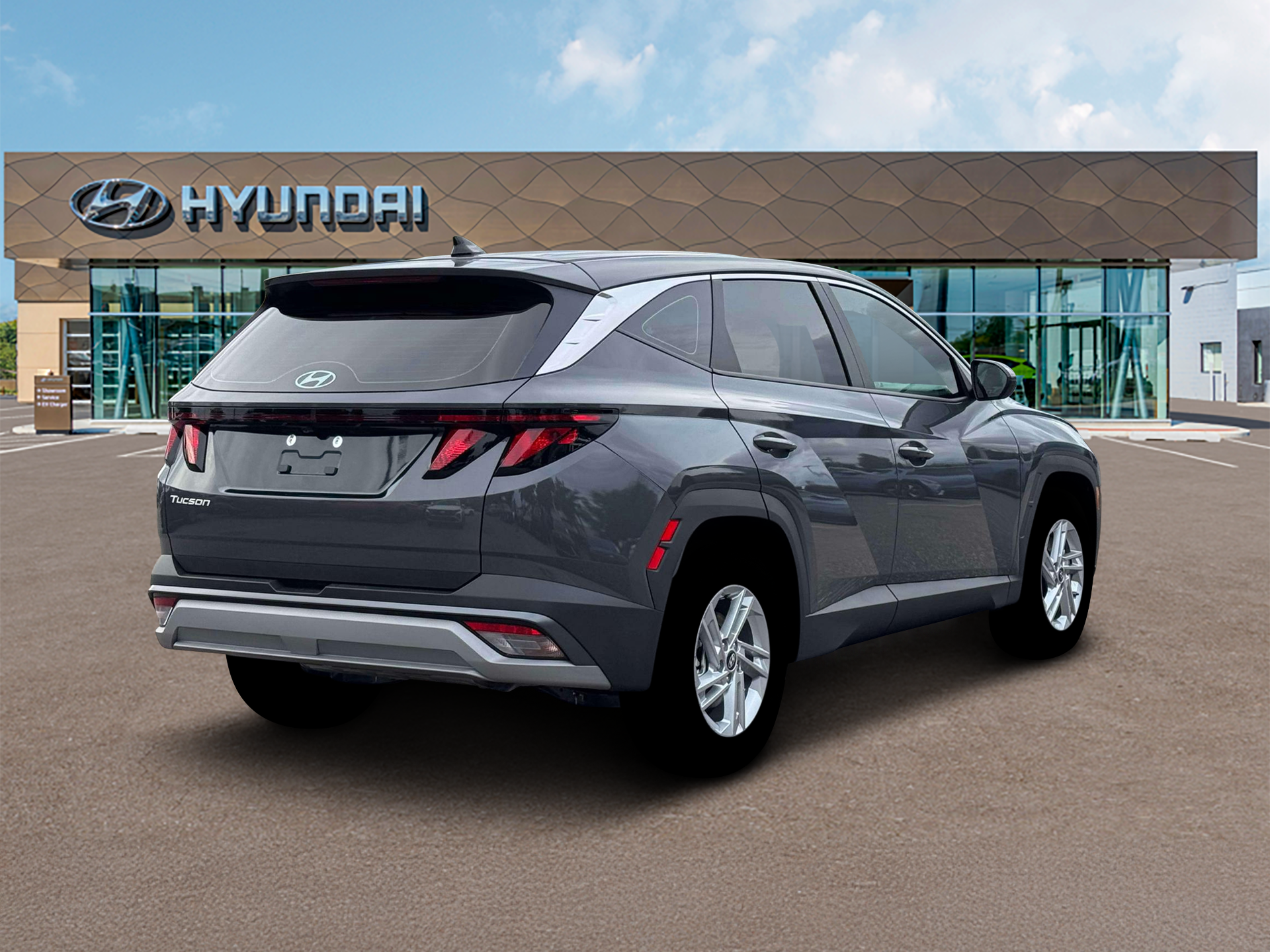 2026 Hyundai TUCSON SE