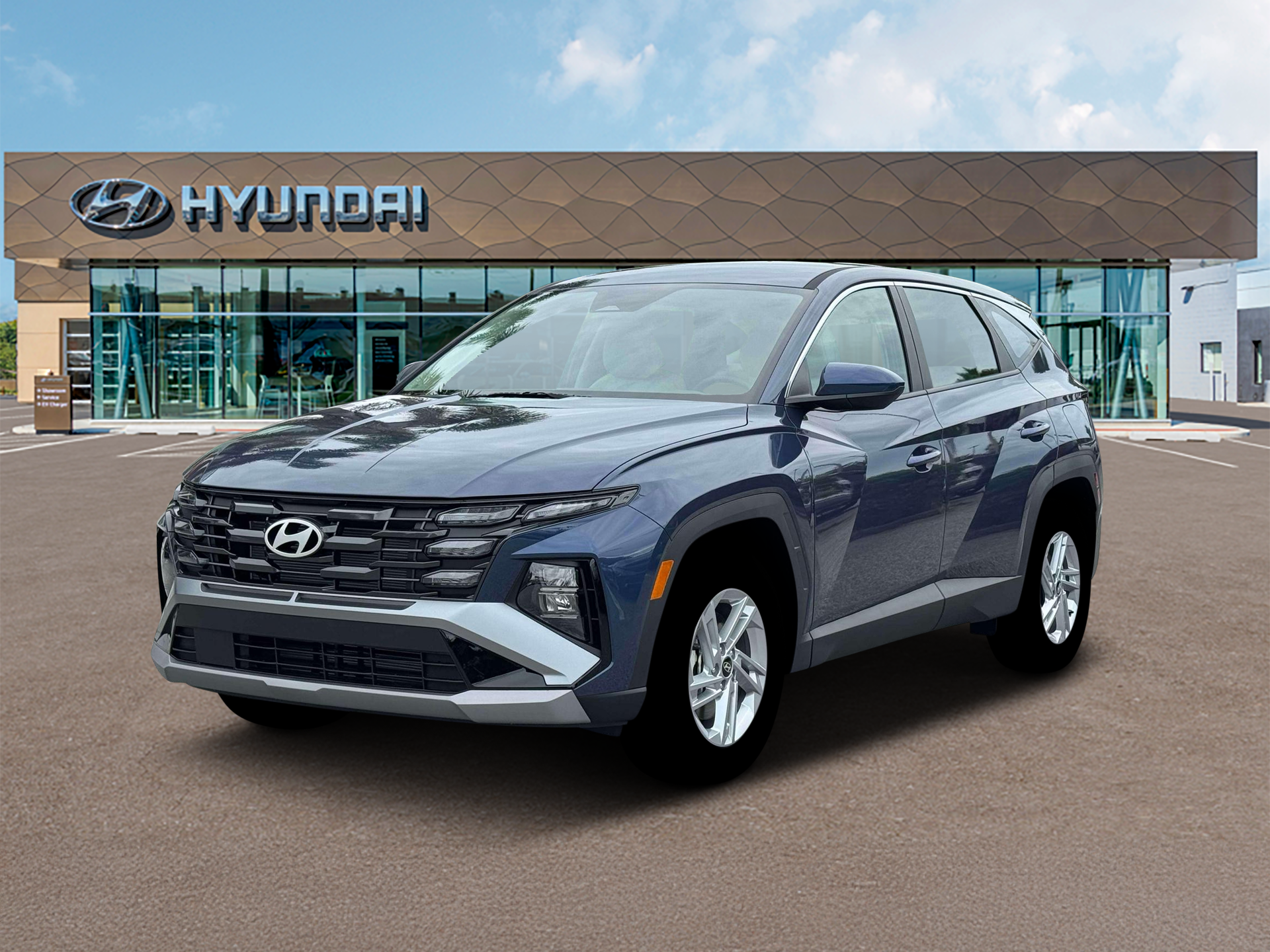 2026 Hyundai TUCSON SE