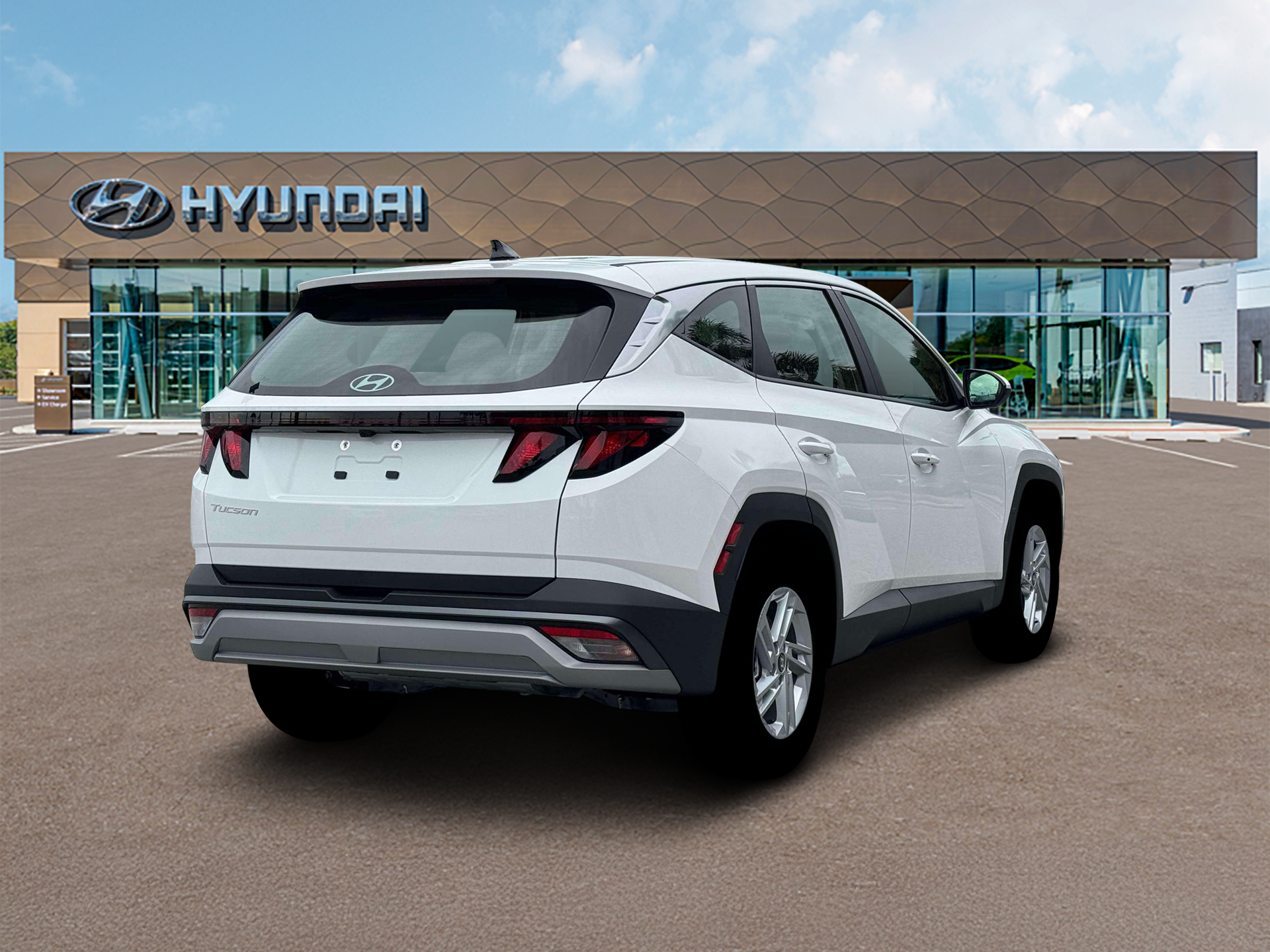 2026 Hyundai TUCSON SE