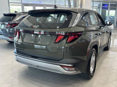 2026 Hyundai TUCSON SE