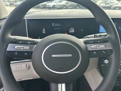 2025 Hyundai TUCSON SE