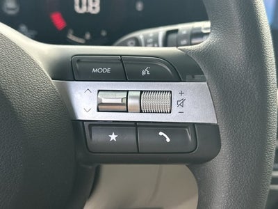 2025 Hyundai TUCSON SE