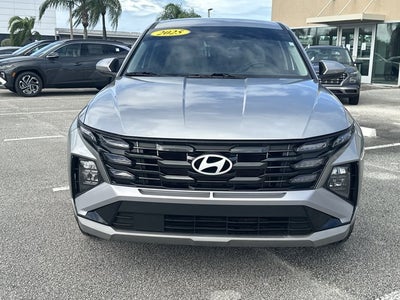 2025 Hyundai TUCSON SE