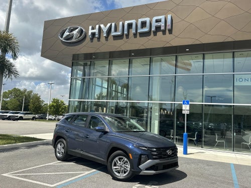 2026 Hyundai TUCSON SE