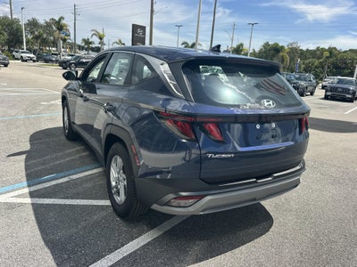 2026 Hyundai TUCSON SE