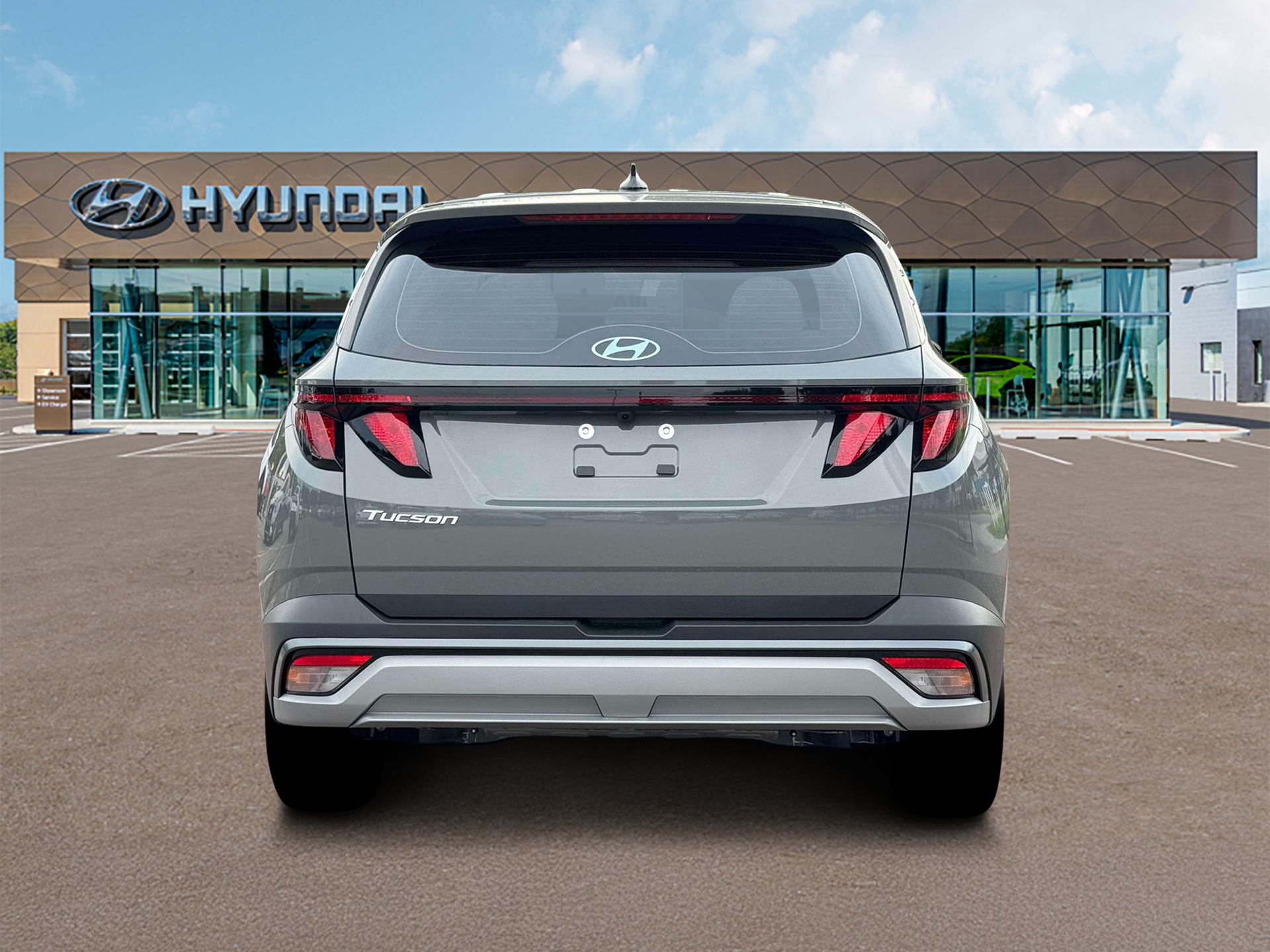 2026 Hyundai TUCSON SE